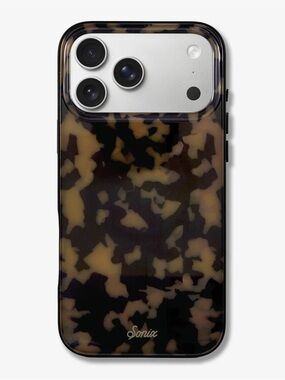 New Sonix Tortoise Pattern iPhone 17 pro case in Brown and Black